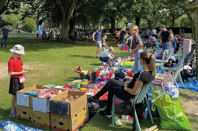 Zondag 8 september 2024 vanaf 10.00 uur Kinderrommelmarkt 2024